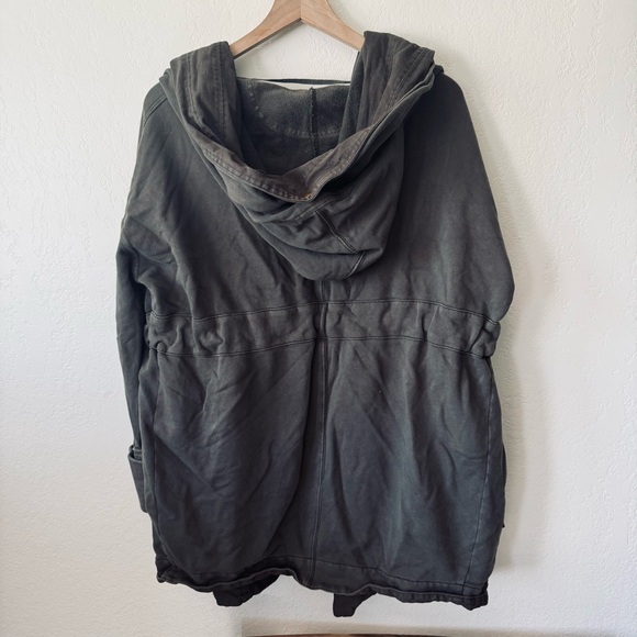 Free People | Army Green Brentwood Cardigan Sweater - Picture 5 of 5